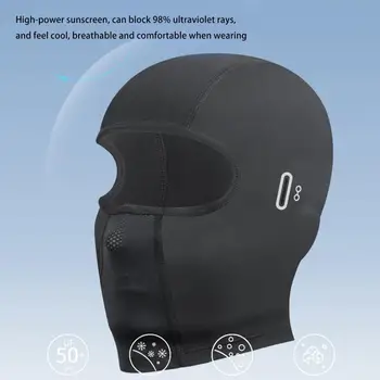 Motocykel na ochranu pred Slnkom a prachotesný pokrývky hlavy na koni klobúk kapota vetruvzdorný vonkajší taktické čiapočka maska maska maska proti prachu