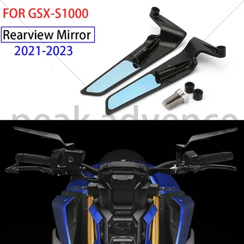 Motocykel Vietor Krídlo Spätné Zrkadlá Na SUZUKI GSX S1000 GSX-S 1000 GSX-S1000 2023 2022 2021 Spätné Zrkadlo bočné zrkadlá