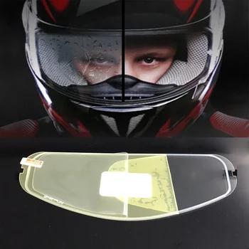 Motocyklové Prilby Clonu Film Anti Fog Film Nálepky Patch pre MT STINGER & THUNDER 3