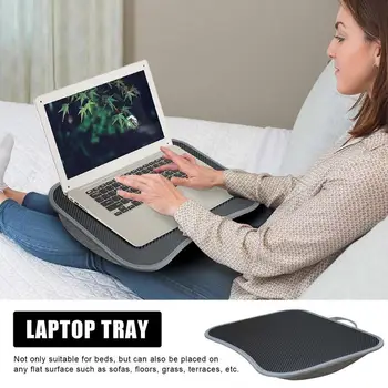 Multi-funkčný Notebook Stôl S Vankúš a Plnené Penou Častíc, Malý Vankúš Tabuľky, Tvrdá Podložka pod Myš