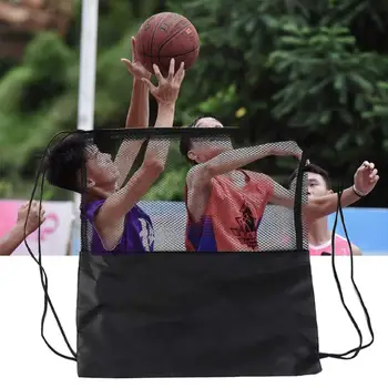 Multifunkčné Vonkajšie Športové Šnúrkou Volejbal Basketbal Skladovanie Taška Na Futbal, Skladovanie Tašky Pol Oka Taška Skladovanie Tašky