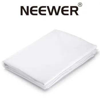 Neewer 20x5(12x5) nohy Polyesteru, Biela Bezšvíkové Rozptyl Textílie pre Fotografovanie Softbox, Ľahký Stan a DIY Osvetlenie Modifikátor
