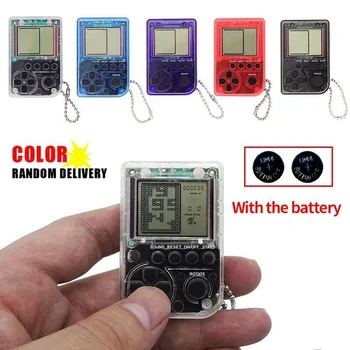 Nostalgické Retro Hra, Mini 26 Hry Keychain Auto Prívesok Tvorivé Malý Darček Tetris Tank Muž Darčeky Mobilné Hry Hráčov