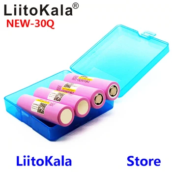 NOVÉ 100% originálne Liitokala 18650 3000 mah Nabíjateľné batérie INR18650 30Q lítiová batéria