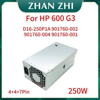 Nové 250W PSU D16-250P1A 901760-002 901760-004 901760-001 pre HP 600 G3 Hostiteľa Servera Napájací Adaptér 4P 4P 7P