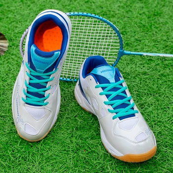 Nové Bedminton Topánky Súťaže Školenia Topánky Na Tenis Muži Ženy Svetlo Bedminton Tenisky Proti Sklzu Tenis Tenisky Priedušná