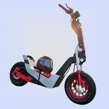 Nové Elektrické Scooter 4000W Max. Výkon Teenager, Skladacia Dve Kolieska Tuku, Pneumatiky, Off-road Skútrov/E-kolobežka Pre dospelých Elektrické Bicykle
