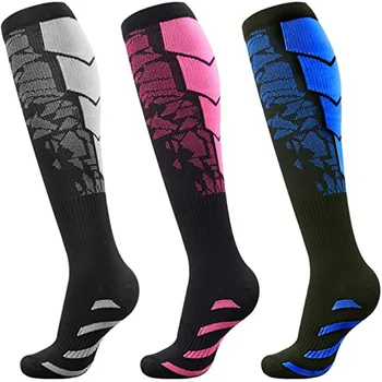 Nové Kompresné Ponožky Muži Ženy Cyklistické Ponožky Pohodlné, Outdoorové Športy, Basketbal, Beh Futbal Ponožky Turistika Horolezectvo Ponožky