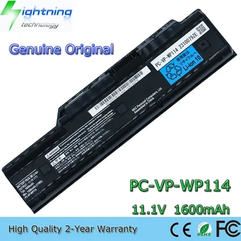 Nové Originálne Pôvodnej PC-VP-WP114 11.1 V 1600mAh Notebook Batéria pre NEC OP-570-76979 PC-VP-WP104 4000mAh PC-VP-WP127 5800mAh