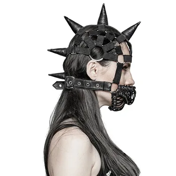 Nové Steampunk Neutrálne Lage Kožené Maska Cosplay Animácie Gotický Maska Pokrývky Hlavy Dekorácie Carnaval Volwassen Kostuums Hra Maska