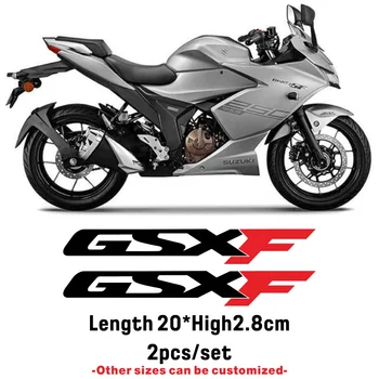 Nový motocykel, auto palivovej nádrže nálepky, reflexné, nepremokavé tvorivé prilba logo pre suzuki gsxf gsx-f gsx f GSXF 650 1250