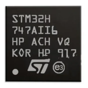 Nový, Originálny STM32H747AII6 UFBGA169 32-bitový Mikroprocesor Čip