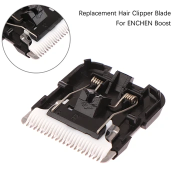 Náhradné Hair Clipper Nože Keramické Cutter Head Pre Enchen Boost Vlasy Fréza Hair Clipper Univerzálne Príslušenstvo