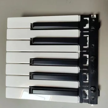 Náhradné White black Keys Klávesnica Diely Na Yamaha EZ-20 EZ-150 KX25 KX49 KX61 MM6 MX49 MX61
