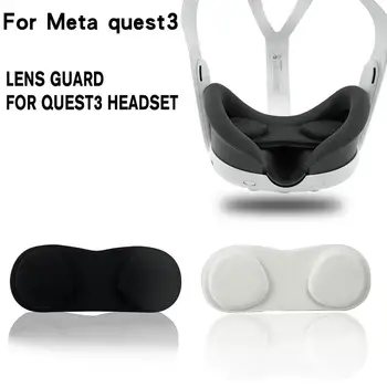Objektív Kryt Pre Quest3 Headset Vodou Umývateľný A Odolný proti Poškriabaniu-dôkaz VR Okuliare All-in-one Príslušenstvo Rukoväť Radič