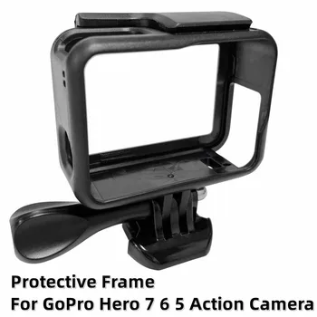 Ochranný Rám Pre GoPro Prípade Poškriabaniu Videokamera Bývanie Prípade Príslušenstvo Pre GoPro Hero 7 6 5 Akciu, Fotoaparát