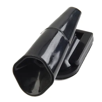 Odolné Auto Repeller Upozornenia Zvierat Príslušenstvo 50x23mm Čierne Auto Alarm Systém Jeleň Whistle Repeller Ultrazvukové