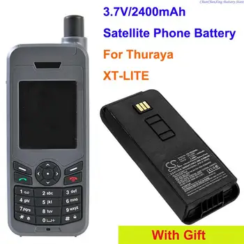 OrangeYu 3,7 V 2400mAh Satelitný Telefón Batéria XTL2680 pre Thuraya XT-LITE