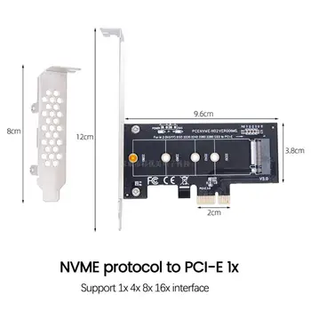 PCIE, Aby M2 SSD NVME Rozširujúca Karta M. 2 NVME PCI-E 4X M. 2 NVME SSD do PCIE Karty Adaptéra PCI Express X4, X8, X16