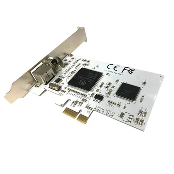 PCIE Rozširujúca Karta Dohľadu HD Rozlíšenie 640 x 480 digitalizačné Karty, Vstavaný Čip CX23881