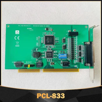 PCL-833 REV.B1 Pre Advantech 3-Os Kvadratúrnej Encoder Počítadlo Karty