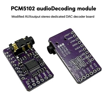 PCM5102 Digitálne Rada I2S Hráč Modul napájacieho cyklu Batérie pre Prenosné