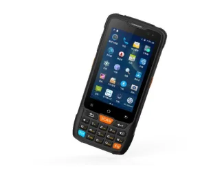 PL-40 L Dotykového Displeja vreckového počítača PDA Čiarových kódov, Android PDA na Sklade 1d/2d