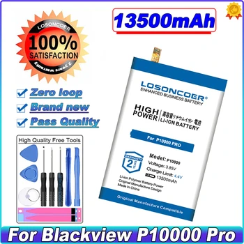 Pre Blackview P10000 Pro Náhradné Batérie 13500mAh Výmena Záložnej Batérie Pre Blackview P10000 Pro Smartphone kontakty batérie