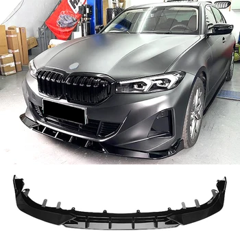 Pre BMW I3 2022-2023 Orgán tvarovania účesu Spojler Vysoko Kvalitnej Uhlíkovej Černe ABS Plast Predný Nárazník Úprava Exteriéru Príslušenstvo