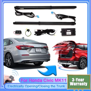 Pre Honda Civic MK11 2021~2024 Auto Elektrické zadné dvere Výťahu Systém Kit Auto Chvost Brány Otvárač na Automatické Zdvíhacie Zadné Dvere
