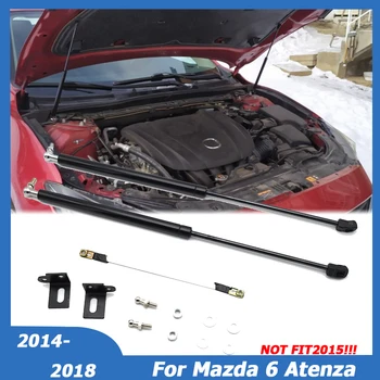 Pre Mazda 6 Atenza 2014 2016 2017 2018 Prednú Kapotu Šok Výťah Podporu Vzpery Bar Rameno Hydraulické Plyn Jar Auto Príslušenstvo