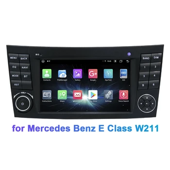 Pre Mercedes Benz CLS, E Trieda W211 C219 W463 2003-2010 Rádio GPS Auto Stereo 8Core 8G+256G Android 12 Auto DVD Prehrávač Multimediálnych súborov