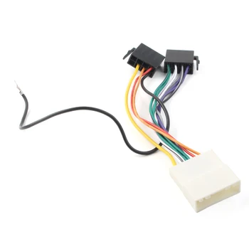 Pre Nissan Navara D40 X-Trail T30 T31 T32 ISO kabeláž postroj adaptér konektor kábla viesť loom plug Auto Príslušenstvo