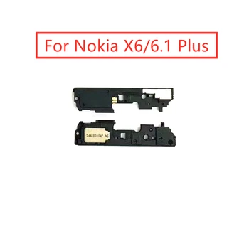 pre Nokia X6 6.1 Plus Reproduktor Bzučiak Zvonenie Hovor Reproduktor Bell Hlasný Reproduktor Modul Doska Kompletné Opravy Náhradných Dielov