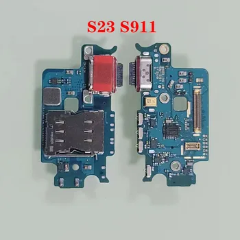 Pre Samsung Galaxy S23 S911 pôvodný nový chvost plug flex kábel nabíjací port chvost plug malé rady
