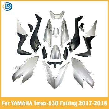 Pre Yamaha TMAX530 TMAX 530 2017-2018 Motocyklových Doplnkov Karosérie Nastaviť Vysokú Kvalitu Vstrekovanie ABS Plný Horské Panel Auta
