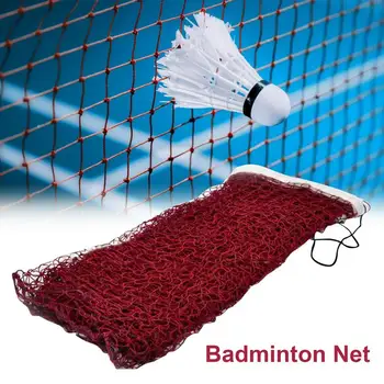 Prenosné Vonkajšie Badminton Netto Plážový Volejbal Čistý Dvore Krytý Badminton Netto Nahradenie Posilniť sieť pre Loptové Športy