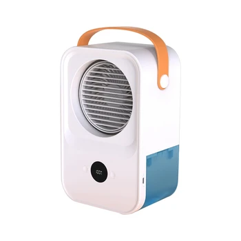 Prenosný Chladič Vzduchu Ventilátor, USB Mini, klimatizácia, Zvlhčovač Digitálny Displej Elektrický Ventilátor Office Home