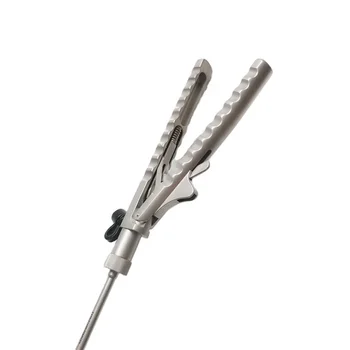 Priemer 5mm opakovane laparoscopic jednej akcii priamo čeľuste V tvare ihly držiteľ
