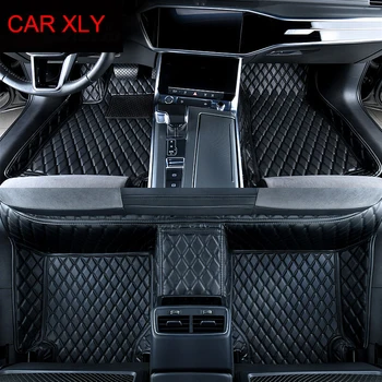 Prispôsobený Auto Podlahové Rohože pre Audi RS7 2013-2023 Auto Príslušenstvo Interiérové Detaily