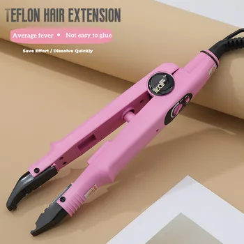 Profesionálne predlžovanie Vlasov Fusion Železa Tepla Konektor Prútik Železa Topenia Nástroje vhodná pre Všetky Typy Vlasov ferramentas de cabelo
