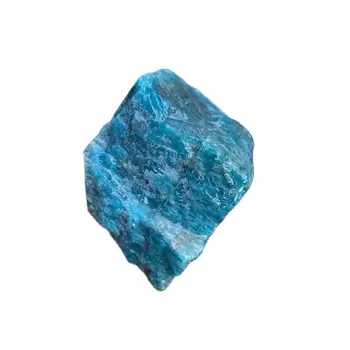 Prírodné Suroviny Modrá Apatitu Crystal Hrubý Kameň Liečivých Drahokam Minerálne Vzor Akvárium Príslušenstvo