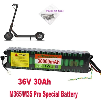 Pôvodné 36V 30Ah 36V Batérie 30000mAh Elektrický Skúter s vstavaným-in Bms pre Xiao M365 Vyhradená Batériu Cyklistické 60km+