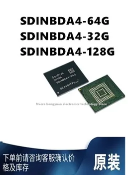 Pôvodné SDINBDA4-64 G SDINBDA4-32G SDINBDA4-128G package BGA153 EMMC nový pamäťový čip Pôvodné SDINBDA4-64 G SDINBDA4-32G SDINBDA4-128G package BGA153 EMMC nový pamäťový čip 0