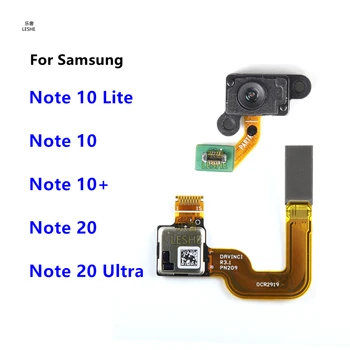 Pôvodné Späť Domov Tlačidlo Dotknite ID Key Fingerprint Sensor Flex Kábel Pre Samsung Galaxy Note 10 Plus Lite Note10 N770 20 Ultra