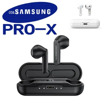 Pôvodný Pre Samsung Galaxy Pro X Bezdrôtový Bluetooth headset športové Slúchadlá hudbu basy slúchadlá s mikrofónom Slúchadlá HK verzia