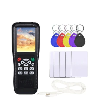 RFID Kopírka S Plnou Dekódovacia Funkcia Smart Card Key NFC IC ID Rozmnožovacie Čitateľ, Spisovateľ (T5577 Zadajte UID Karty)