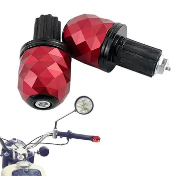 Riadidlá Motocykla Plug Možnosť Rotácie Motorku Rukoväte Dirt Bike Príslušenstvo Kovové Riadidlá Protiváhu Plug Jazdca Strane