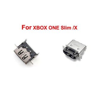 Rozhrania Zásuvka Náhradné diely Pre XBOX ONE X S kompatibilný s HDMI Port Konektor
