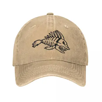 Ryby Kostra šiltovku kovbojský klobúk, čiapku Kovboj v tomto článku Klobúky Mužov a žien čiapky